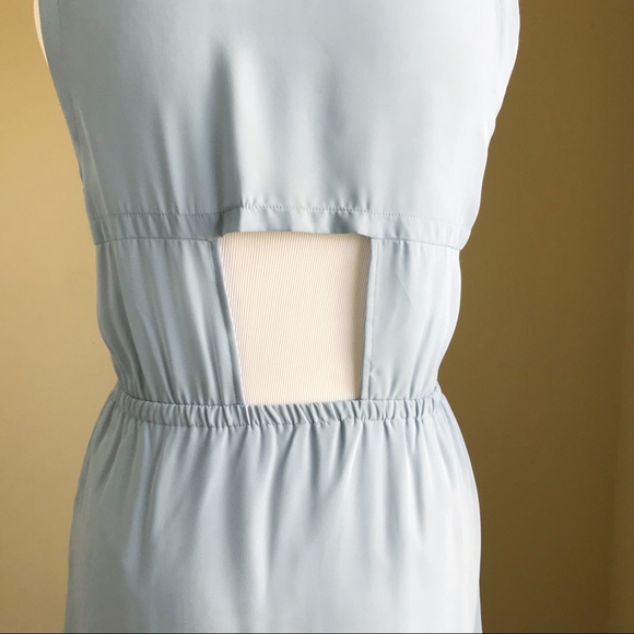 Cupcakes & Cashmere Utility Dress Baby Blue - Picture 5 of 8